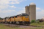 Rolling past the farm on Tuttle Road